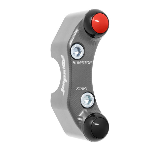 Right Street Handlebar Switch for Aprilia Tuono V4/R/RR/RF (Misaligned holes) (Titanium) – JP PLDB 009 T