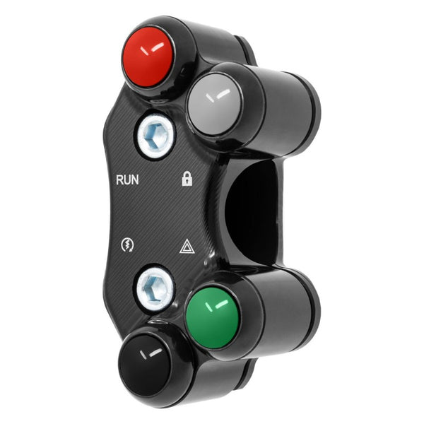 Right Street Handlebar Switch for KTM 1290 Super Duke (Aligned holes) – JP PLD 016