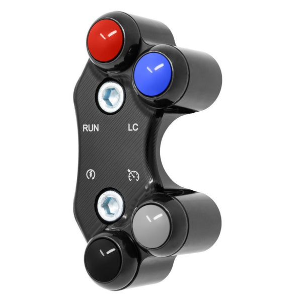 Right Street Handlebar Switch for MV Agusta F3 (Aligned holes) – JP PLD 043