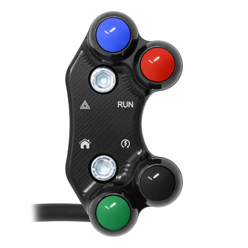 Right Street Handlebar Switch for Triumph Street Triple 765 RS/MOTO2 (Aligned holes) – JP PLD 039