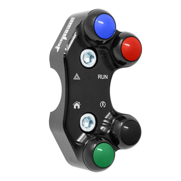 Right Street Handlebar Switch for Triumph Street Triple 765 RS/MOTO2 (Aligned holes) – JP PLD 039