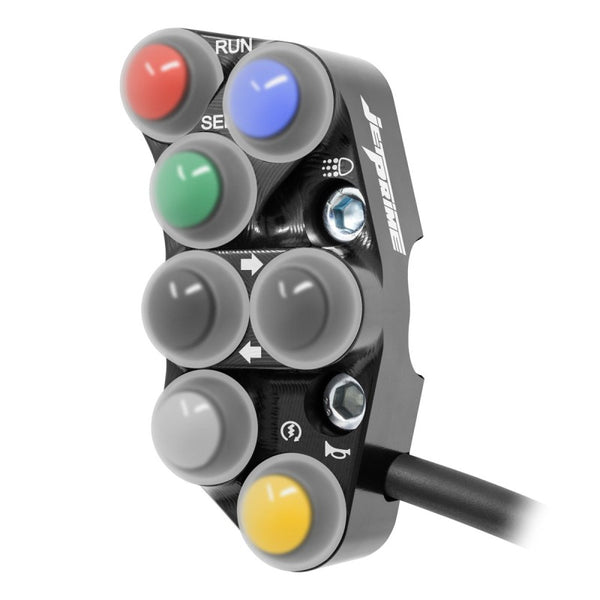Right Enduro Handlebar Switch for Yamaha XTZ690 Tenerè 700 (Aligned holes) – JP PLDE 002