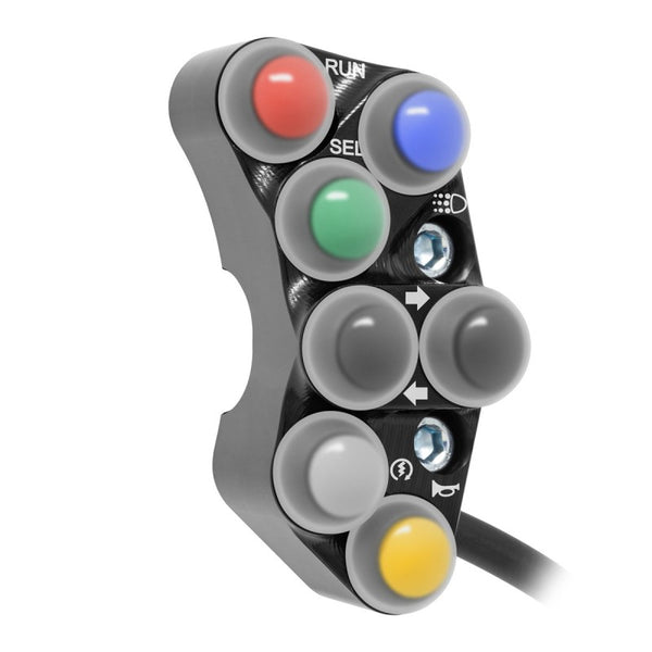 Right Enduro Handlebar Switch for Yamaha XTZ690 Tenerè 700 (Aligned holes) – JP PLDE 002