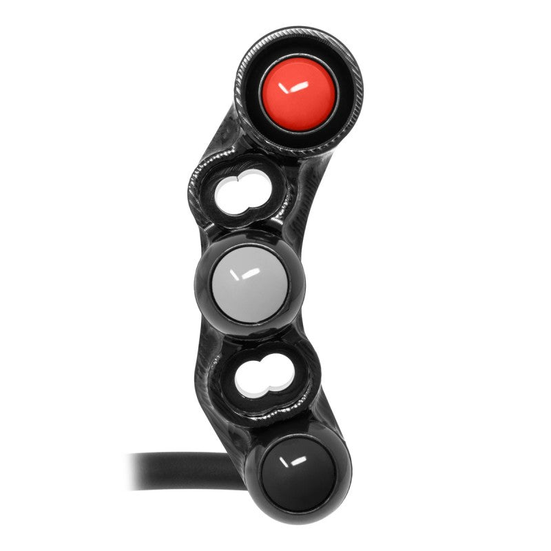 Right Superbike Handlebar Switch for Ducati Panigale V4 R (MOTEC) (Universal holes) – JP SPD 020M