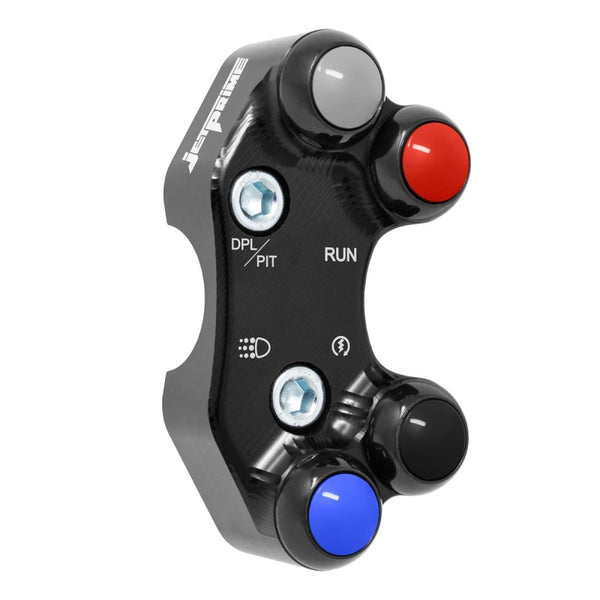 Right Street Handlebar Switch for Ducati Panigale V4 (Misaligned holes) – JP PLDB 056