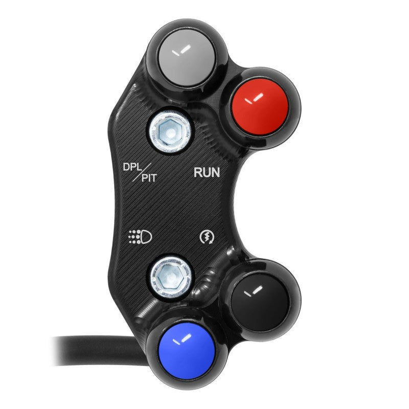 Right Street Handlebar Switch for Ducati Panigale V4 (Aligned holes) – JP PLD 056