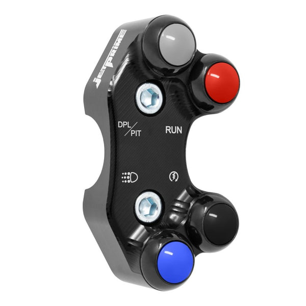 Right Street Handlebar Switch for Ducati Panigale V4 (Aligned holes) – JP PLD 056