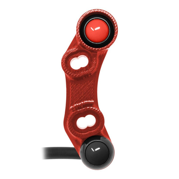 Right Street Handlebar Switch for Kawasaki Z900RS (Universal holes) (Red) – JP PD KA037 R
