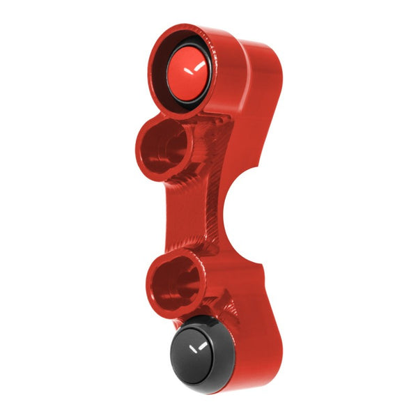 Right Street Handlebar Switch for Kawasaki Z900RS (Universal holes) (Red) – JP PD KA037 R