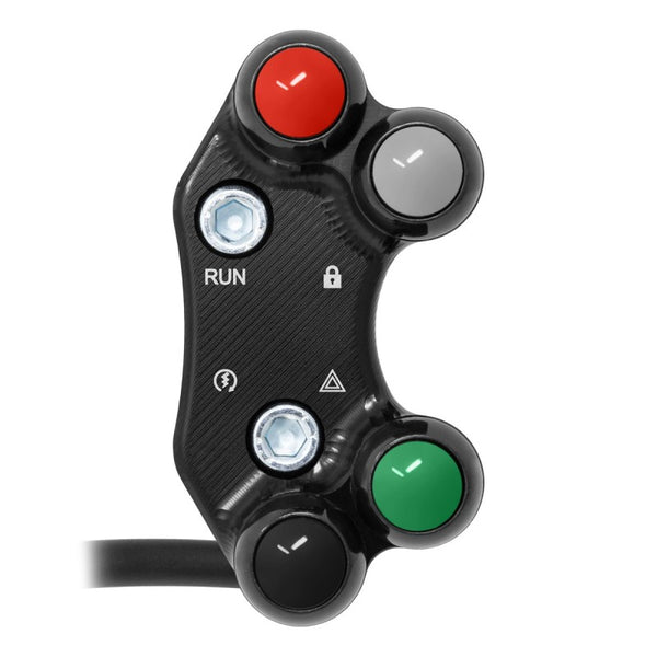 Right Street Handlebar Switch for KTM 1290 Super Duke (Misaligned holes) – JP PLDB 016