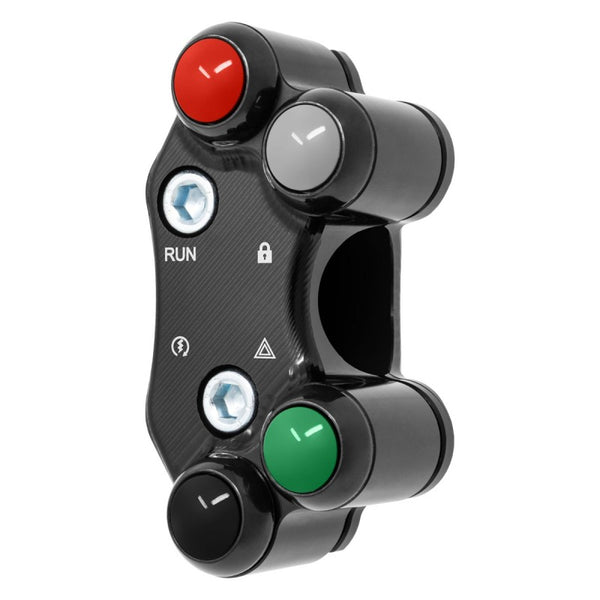 Right Street Handlebar Switch for KTM 1290 Super Duke (Misaligned holes) – JP PLDB 016