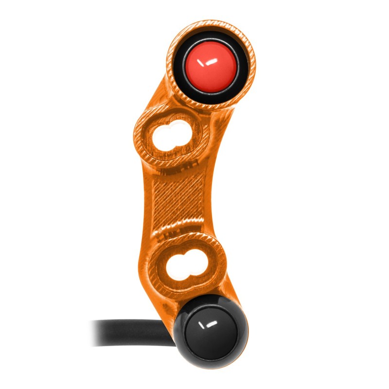 Right Street Handlebar Switch for KTM 790 Adventure (Universal holes) (Orange) – JP PD KT071 O