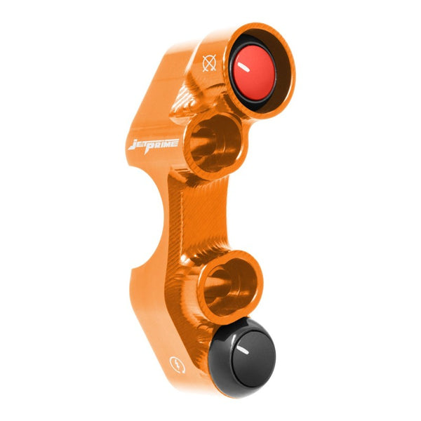 Right Street Handlebar Switch for KTM 790 Adventure (Universal holes) (Orange) – JP PD KT071 O