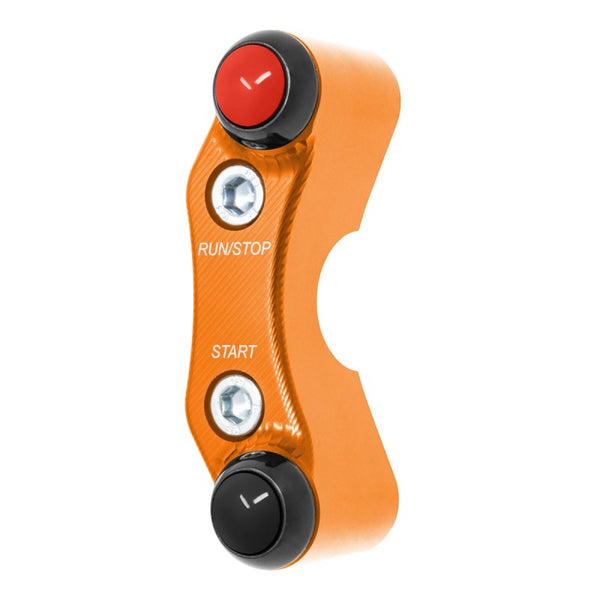 Right Street Handlebar Switch for KTM 990 Duke (Aligned holes) (Orange) – JP PLD 048 O