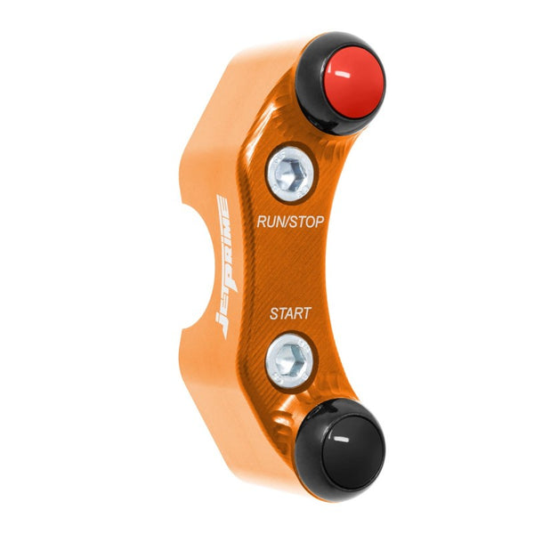 Right Street Handlebar Switch for KTM 990 Duke (Aligned holes) (Orange) – JP PLD 048 O