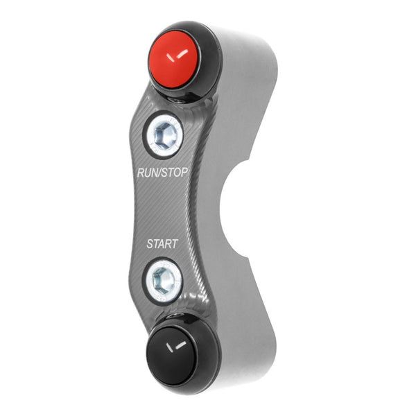 Right Street Handlebar Switch for KTM 990 Duke (Aligned holes) (Titanium) – JP PLD 048 T