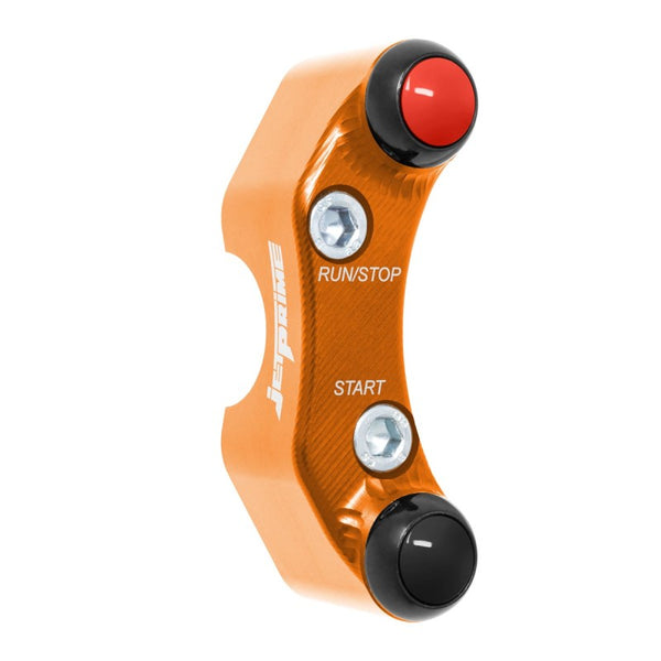 Right Street Handlebar Switch for KTM 990 Duke (Misaligned holes) (Orange) – JP PLDB 048 O