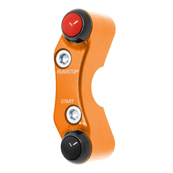 Right Street Handlebar Switch for KTM 990 Duke (Misaligned holes) (Orange) – JP PLDB 048 O