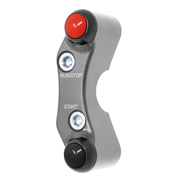 Right Street Handlebar Switch for KTM 990 Duke (Misaligned holes) (Titanium) – JP PLDB 048 T