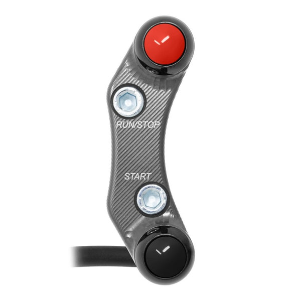 Right Street Handlebar Switch for KTM 990 Duke (Misaligned holes) (Titanium) – JP PLDB 048 T
