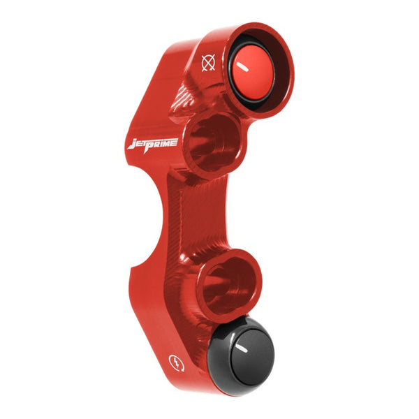 Right Street Handlebar Switch for MV Agusta Brutale 920 (Universal holes) (Red) – JP PD MV002 R