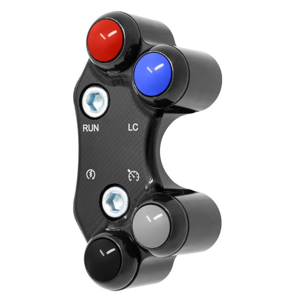 Right Street Handlebar Switch for MV Agusta F3 (Misaligned holes) – JP PLDB 043
