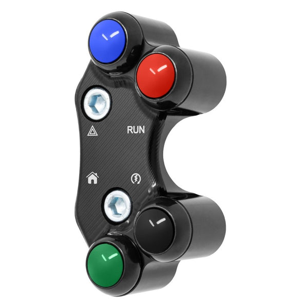 Right Street Handlebar Switch for Triumph Street Triple 765 RS/MOTO2 (Misaligned holes) – JP PLDB 039
