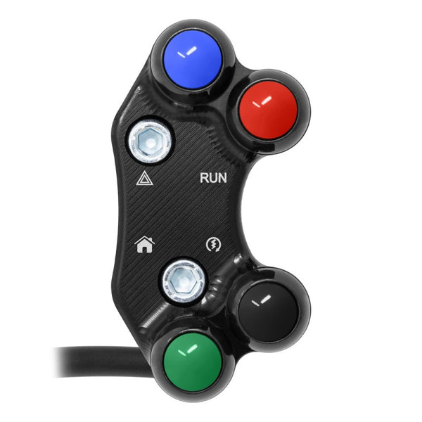 Right Street Handlebar Switch for Triumph Street Triple 765 RS/MOTO2 (Misaligned holes) – JP PLDB 039
