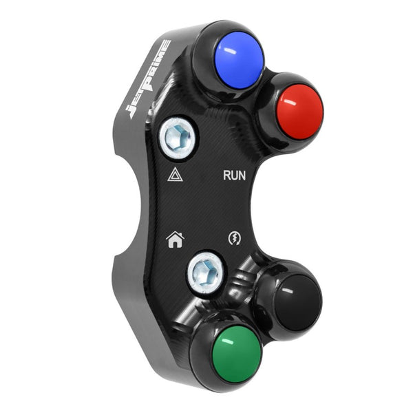 Right Street Handlebar Switch for Triumph Street Triple 765 RS/MOTO2 (Misaligned holes) – JP PLDB 039
