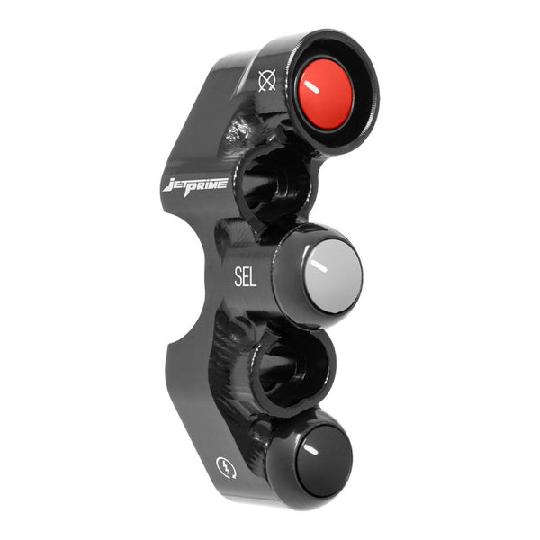 Right Street Handlebar Switch for Yamaha XTZ690 Tenerè 700 (Universal holes) – JP PD YA045