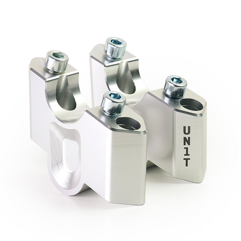 Unit Garage 4039 Raised and set back handlebar risers for BMW R1300GS and ADV