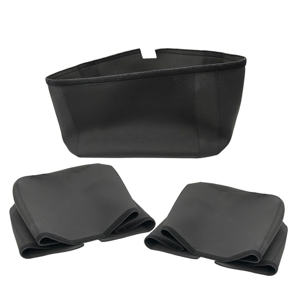 Unit Garage DPS-UGSET-5044 Neoprene Lining for Aluminum Bags: Atlas 39L + 32L (Exhaust Side) + Neoprene Liner for Atlas 44L Top Case
