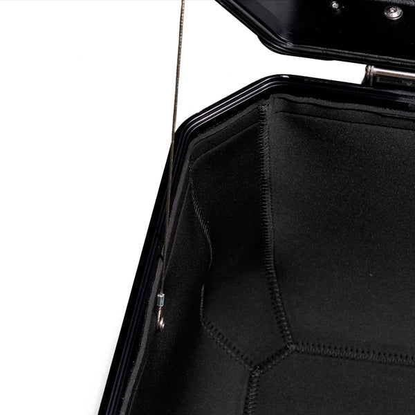 Unit Garage DPS-UGSET-5044 Neoprene Lining for Aluminum Bags: Atlas 39L + 32L (Exhaust Side) + Neoprene Liner for Atlas 44L Top Case