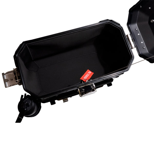Unit Garage DPS-UGSET-5044 Neoprene Lining for Aluminum Bags: Atlas 39L + 32L (Exhaust Side) + Neoprene Liner for Atlas 44L Top Case