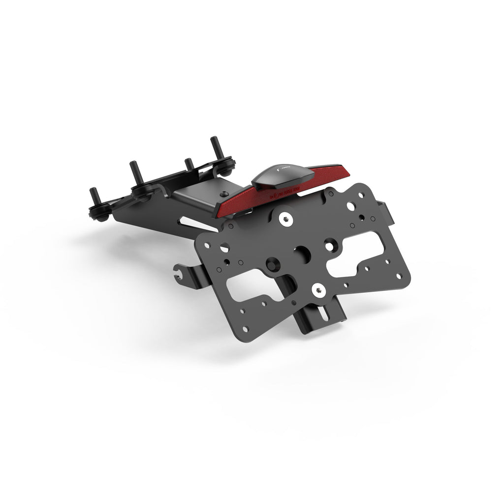 RIZOMA PTS236B Fox license plate support kit