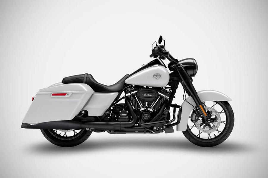 ZARD Exhaust Racing Slip-On Harley-Davidson Road King / Street Glide / Ultra Limited '17-'25