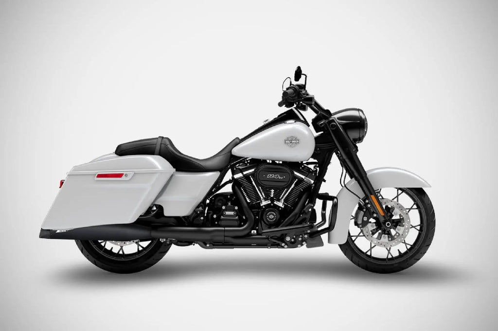 ZARD Exhaust Racing Slip-On Harley-Davidson Road King / Street Glide / Ultra Limited '17-'25