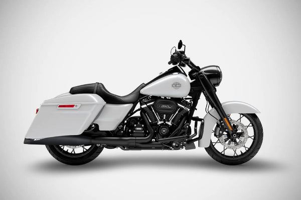 ZARD Exhaust Racing Slip-On Harley-Davidson Road King / Street Glide / Ultra Limited '17-'25
