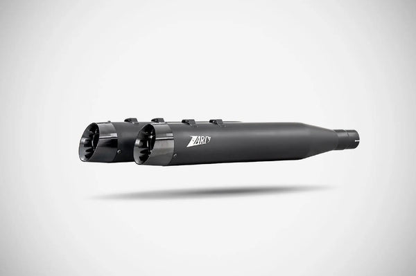 ZARD Exhaust Racing Slip-On Harley-Davidson Road King / Street Glide / Ultra Limited '17-'25 image 2