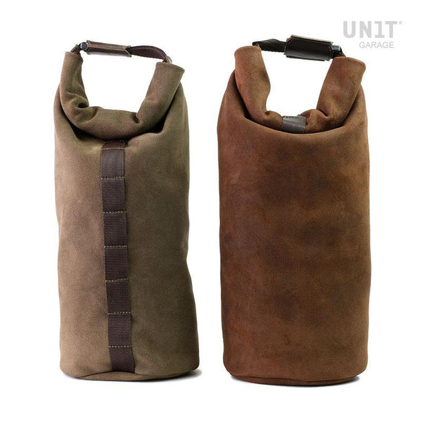 Unit Garage B008 Roll in waxed suede