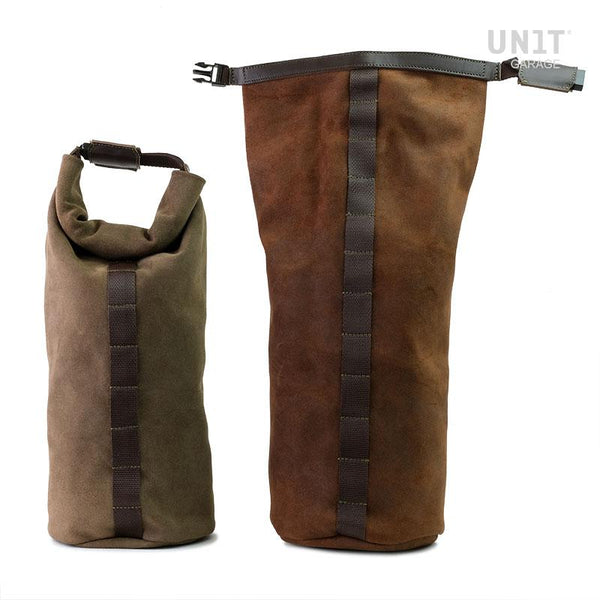Unit Garage B008 Roll in waxed suede