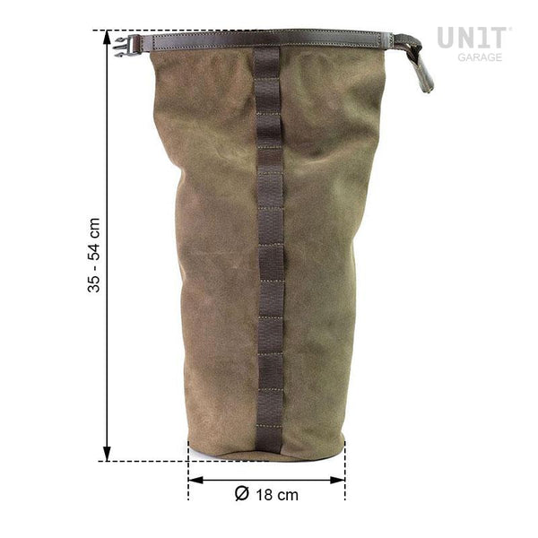 Unit Garage B008 Roll in waxed suede