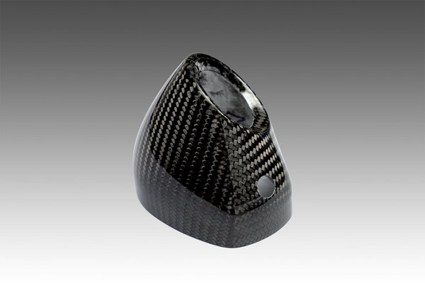 RS4S Carbon Fiber End Cap Cover w/ Insert Hole
