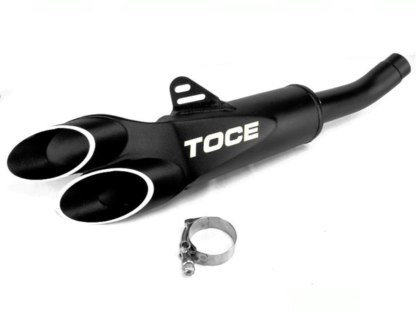 TOCE Razor Tip Decat Exhaust - Triumph Daytona 675 (13-16)