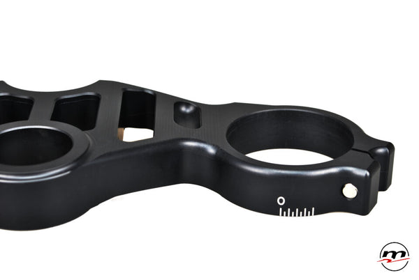 Melotti Racing Road Top Triple Clamp for Aprilia RSV1000 (2004-2009)