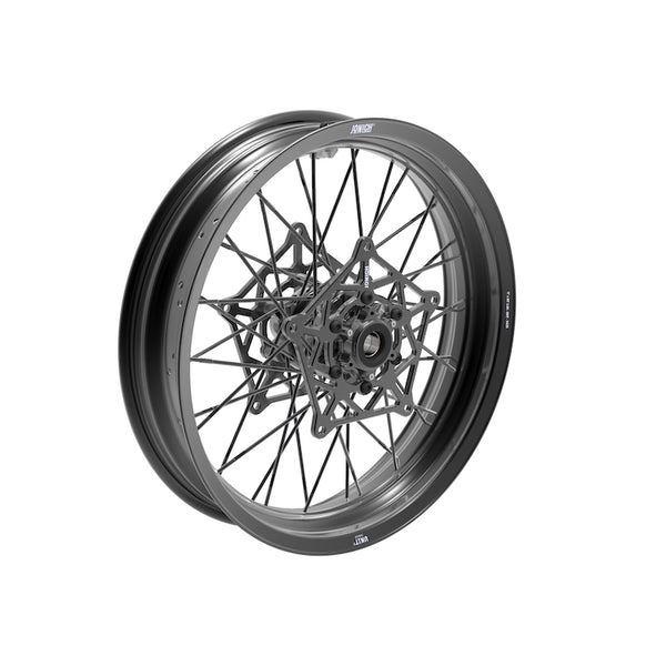 Unit Garage F17_350BL Front Wheel BMW 17" (Black Spokes)