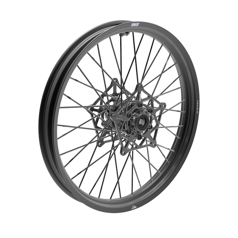 Unit Garage F21_215BL Front Wheel BMW 21" (Black Spokes)
