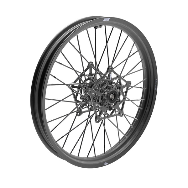 Unit Garage F21_215BL Front Wheel BMW 21" (Black Spokes)
