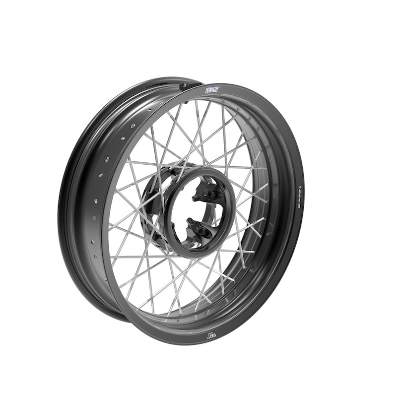Unit Garage R17_450SI Rear Wheel BMW 17" (Silver Spokes)