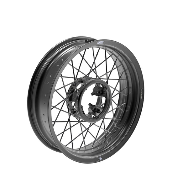 Unit Garage R17_450BL Rear Wheel BMW 17" (Black Spokes)